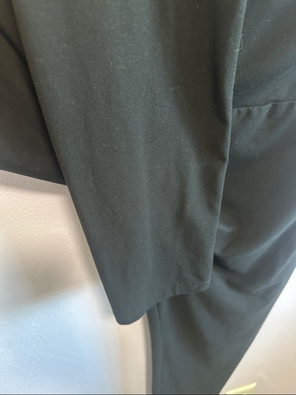 Black Maternity Leggings - Picture 3 of 5